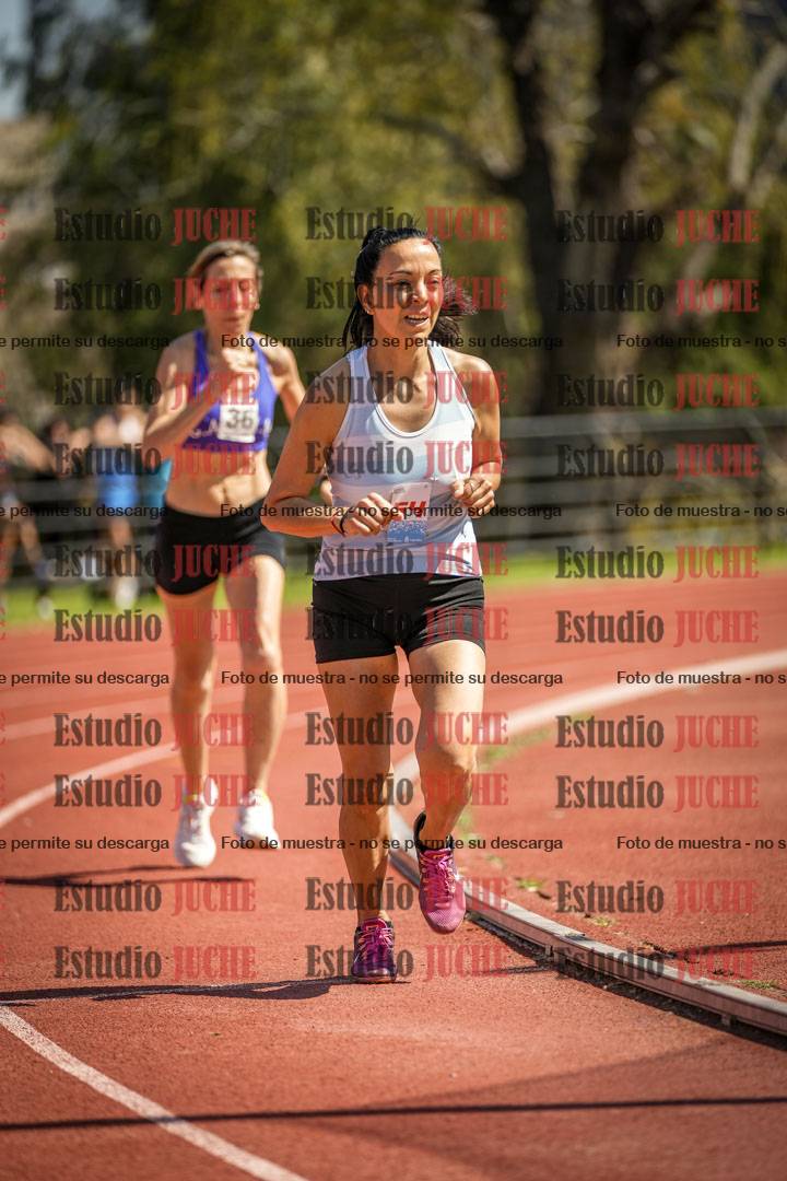 Fotos de los 1500 m llanos de mujeres