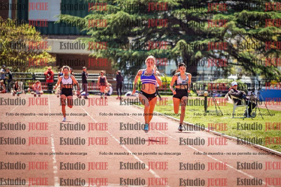 Fotos de los 100 m llanos de mujeres