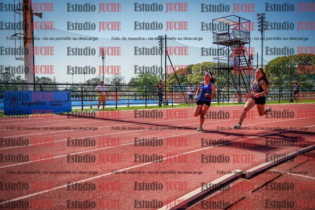 Fotos de los 200 m llanos de mujeres