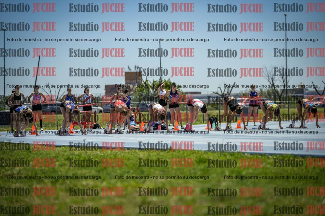 Fotos de los 100 m llanos de mujeres