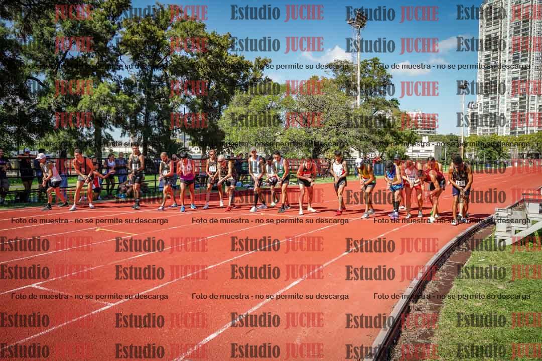 Fotos de los 5000 m llanos