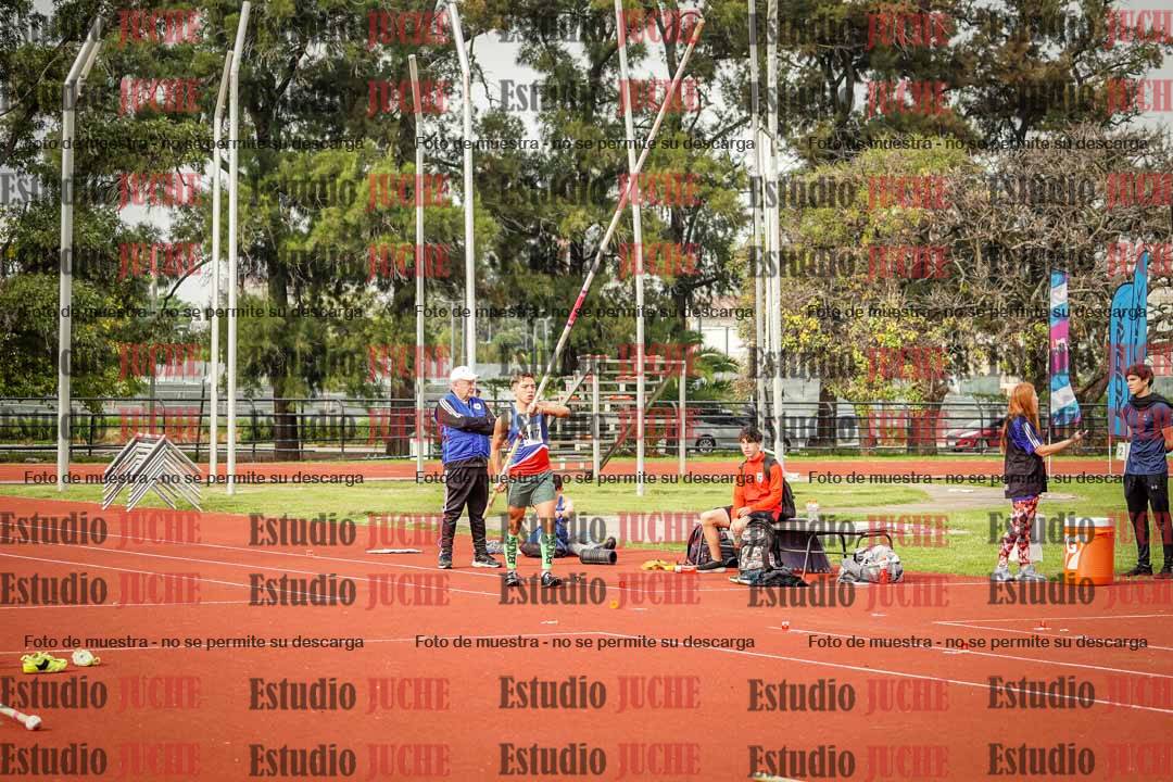 Fotos del salto con garrocha de varones