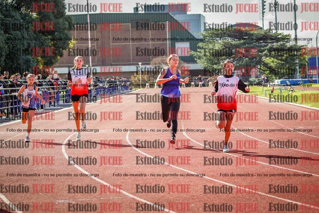 Fotos de los 150 m llanos de mujeres