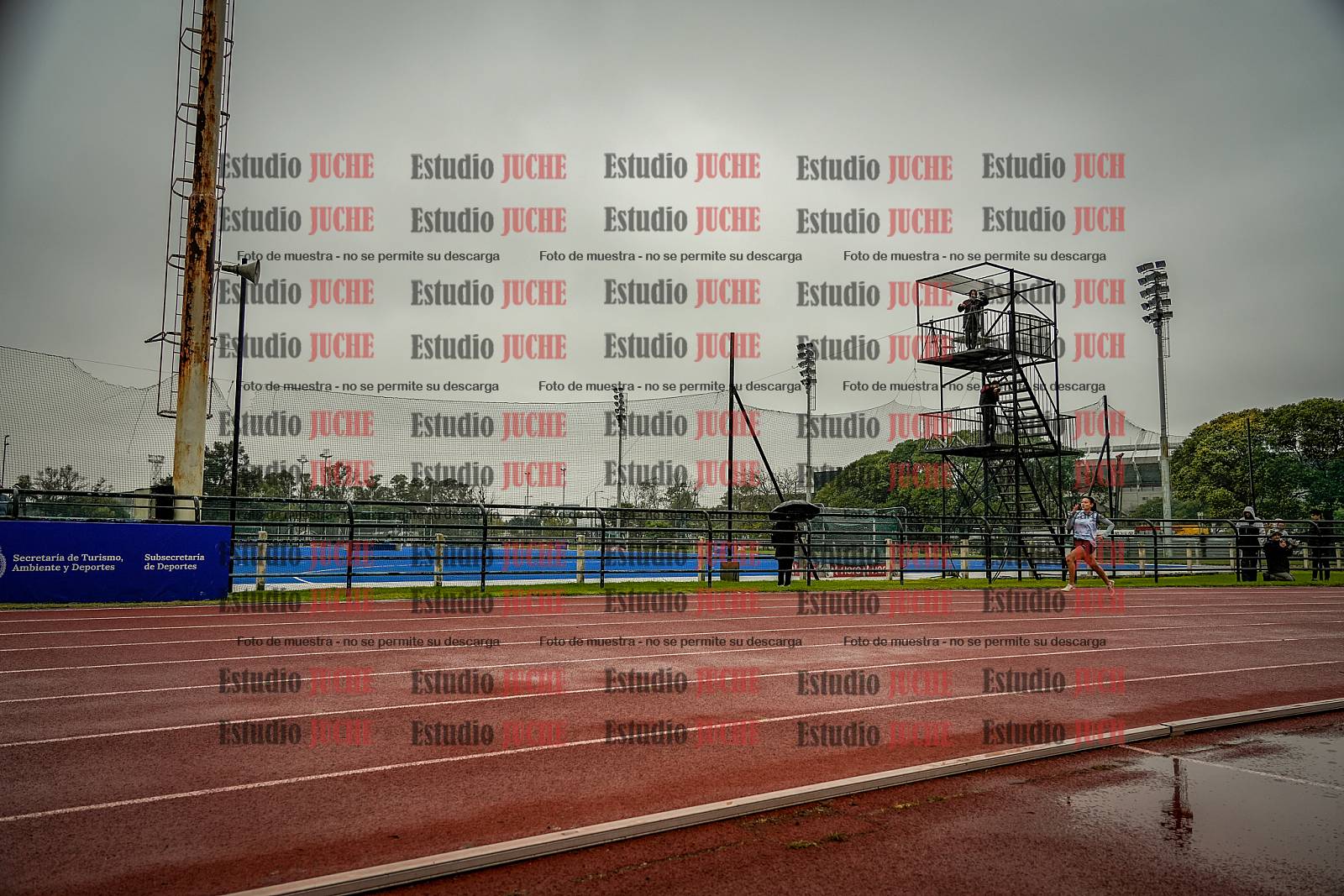 Fotos de los 200 m llanos de mujeres - heptatlón 4
