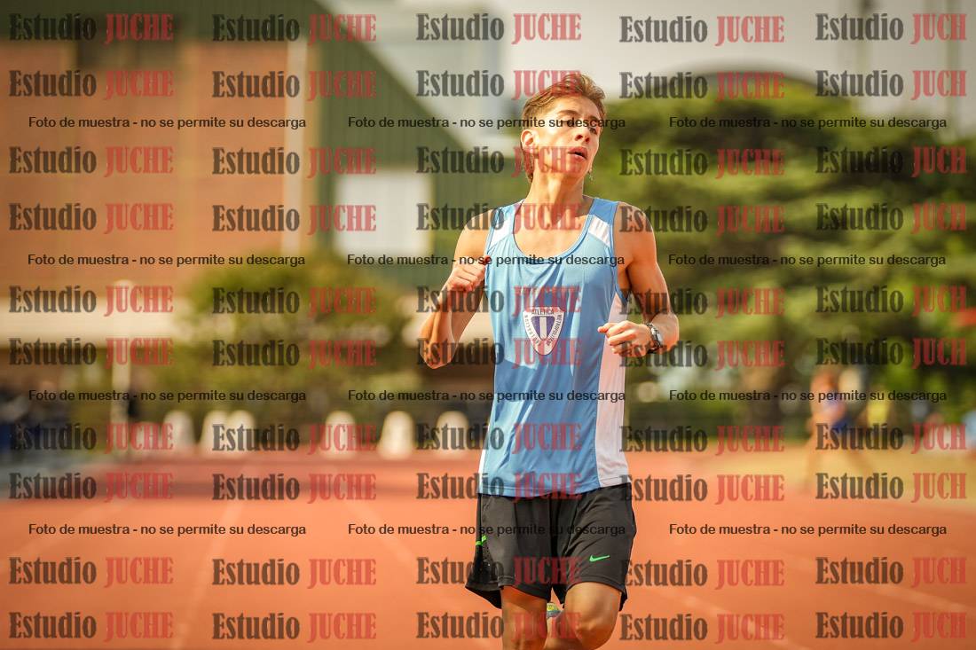 Fotos de los 400 m llanos de varones