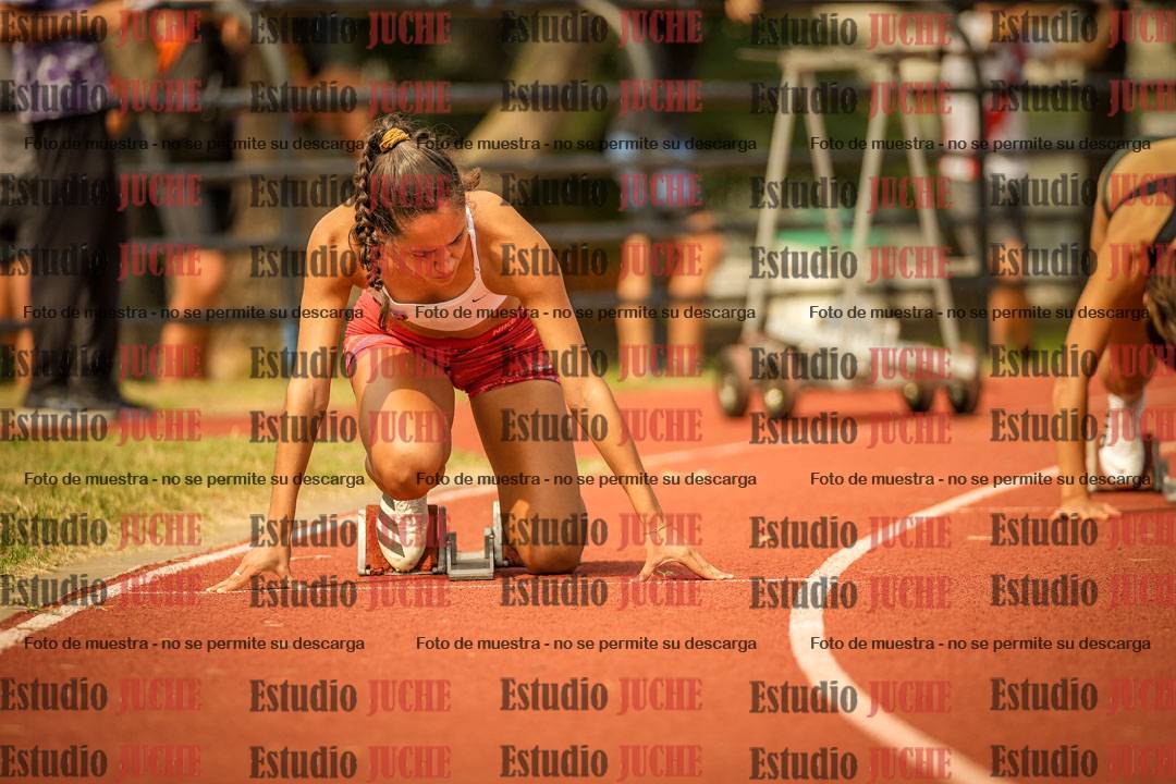 Fotos de los 200 m llanos de mujeres