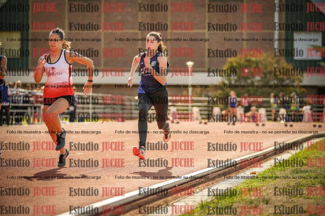 Fotos de los 100 m llanos de mujeres