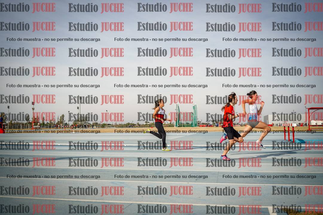 Fotos de los 200 m llanos de mujeres