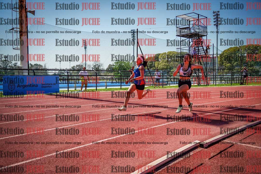 Fotos de los 200 m llanos de mujeres