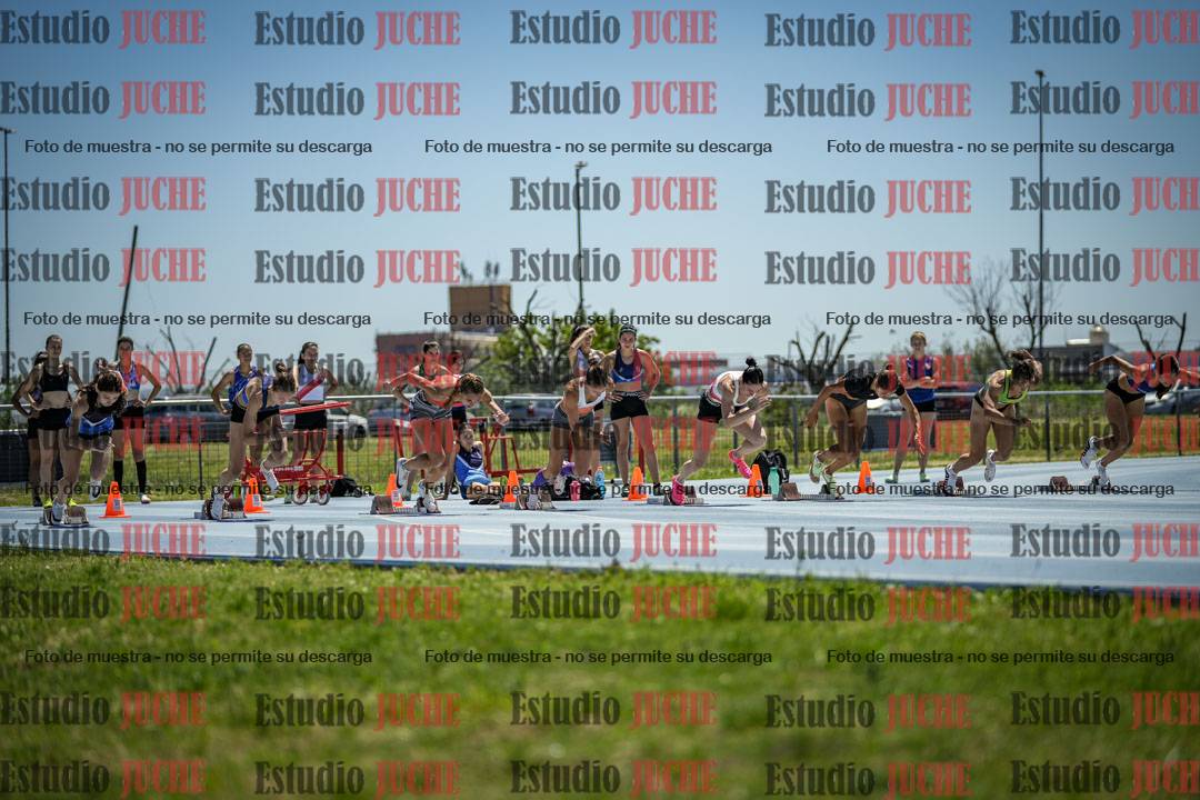 Fotos de los 100 m llanos de mujeres