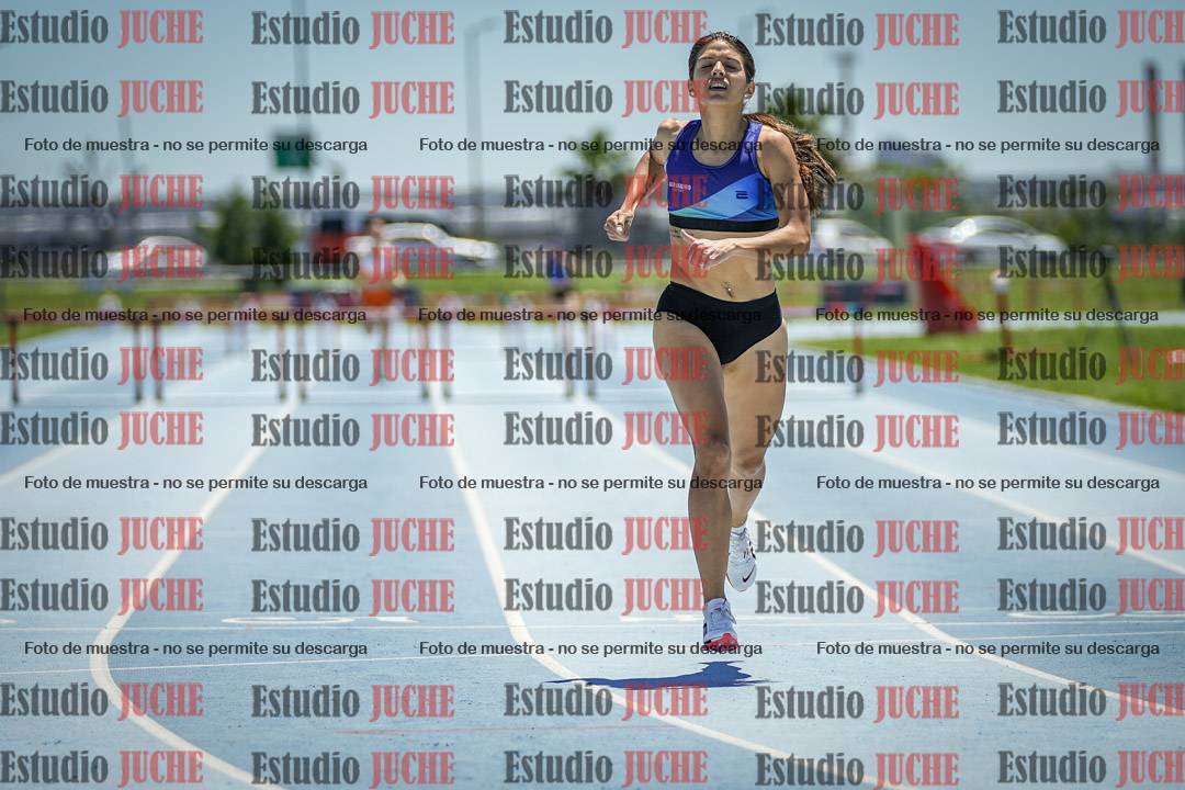 Fotos de los 400 m con vallas de mujeres