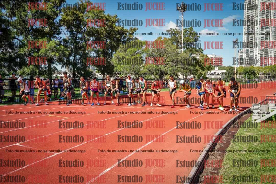 Fotos de los 5000 m llanos