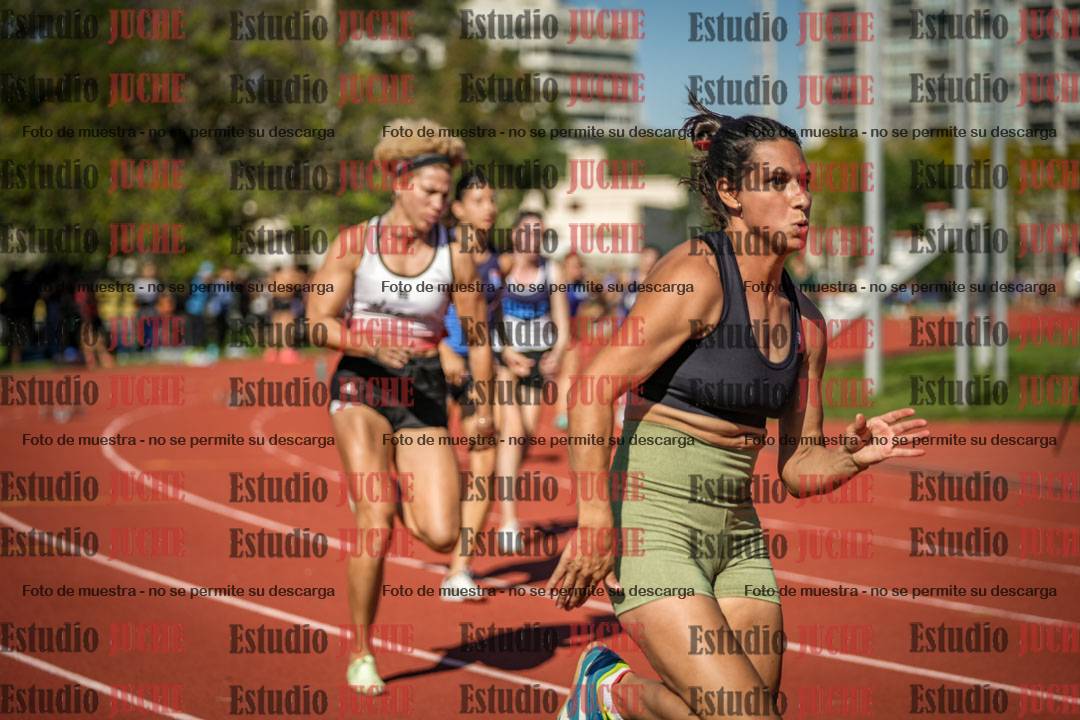 Fotos de los 200 m llanos de mujeres