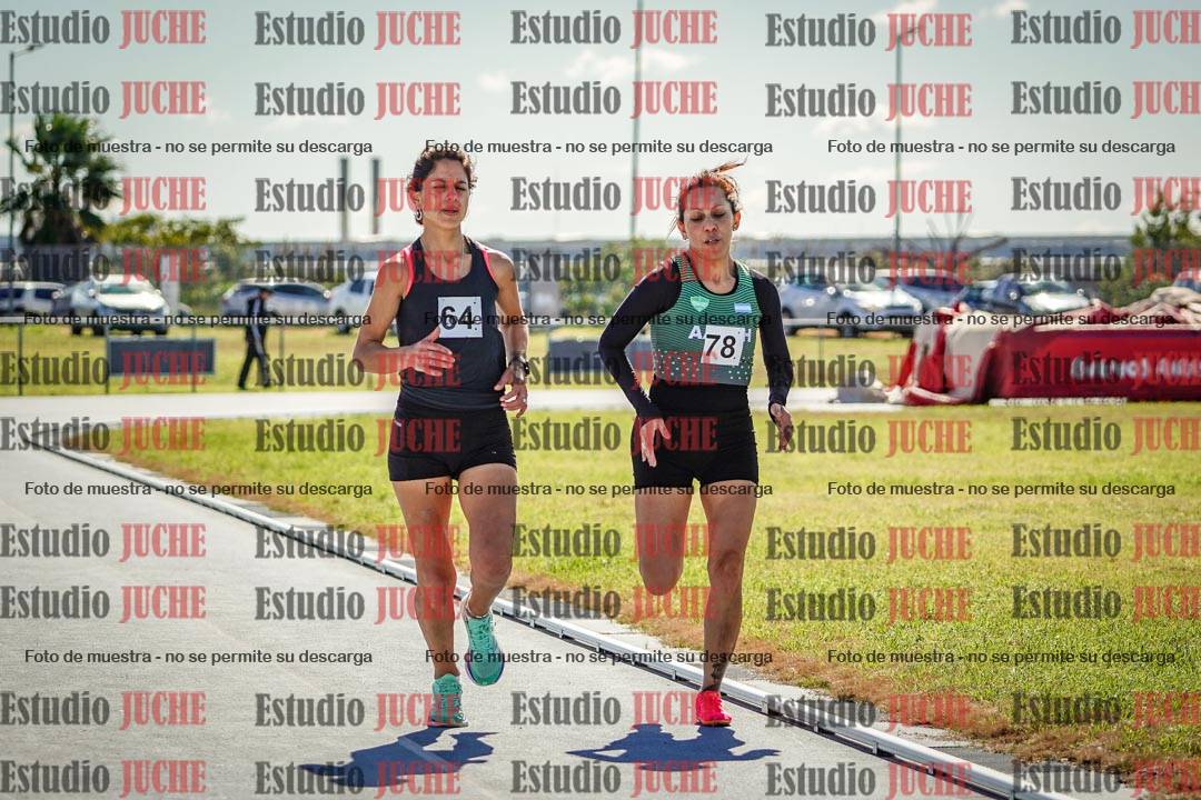 Fotos de los 800 m llanos de mujeres