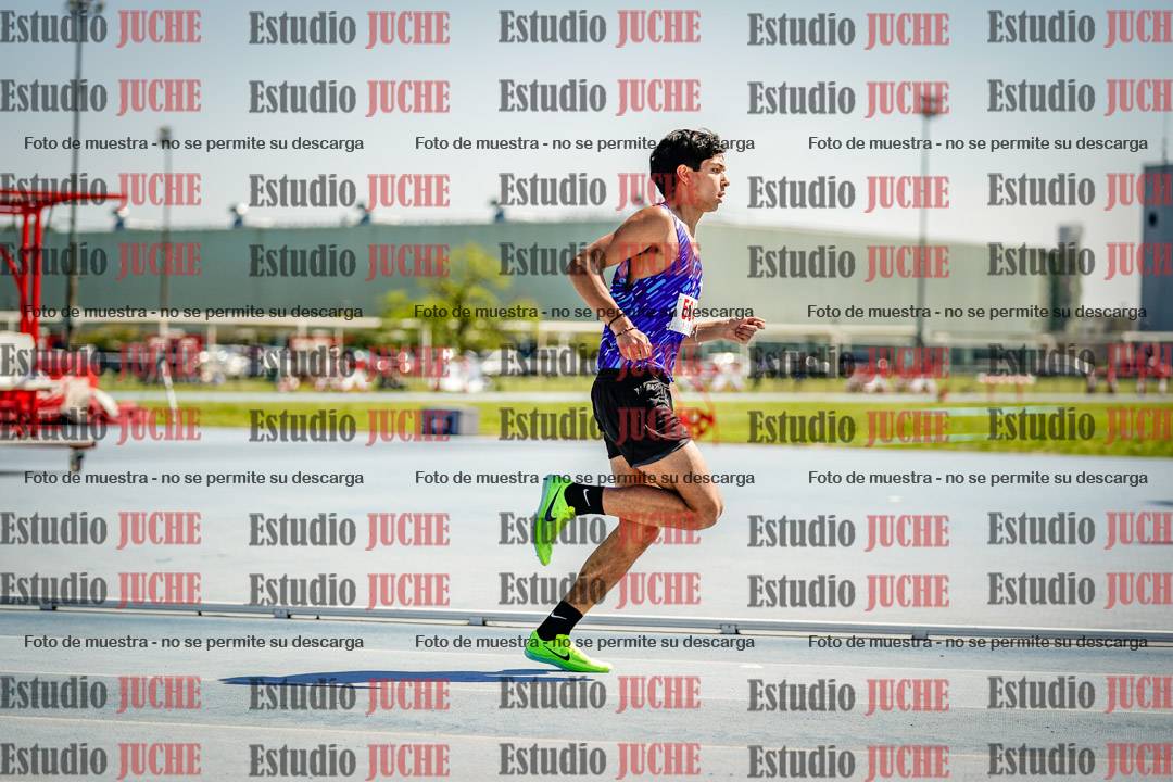 Fotos de los 800 m llanos de varones