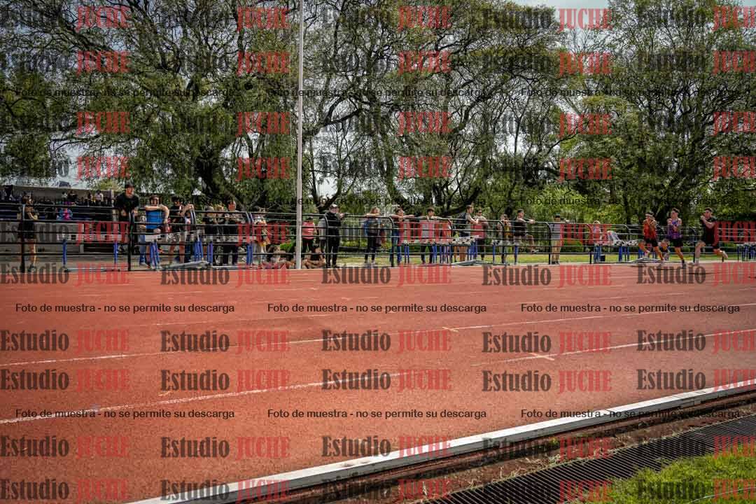 Fotos de los 100 m de varones