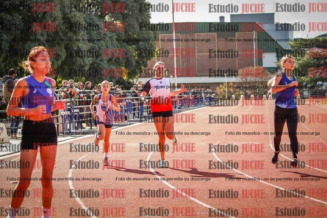 Fotos de los 150 m llanos de mujeres