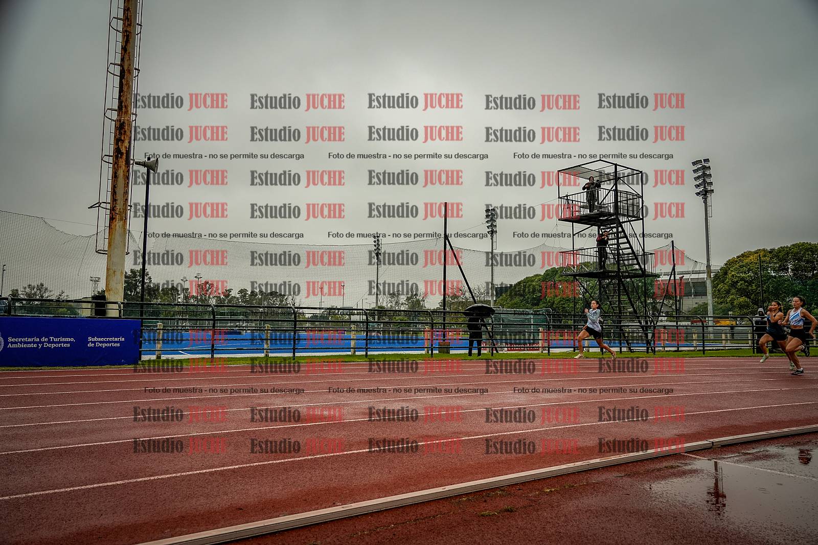 Fotos de los 200 m llanos de mujeres - heptatlón 4