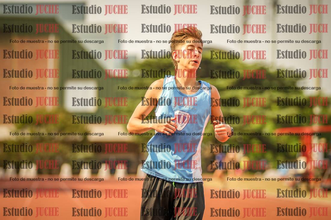 Fotos de los 400 m llanos de varones