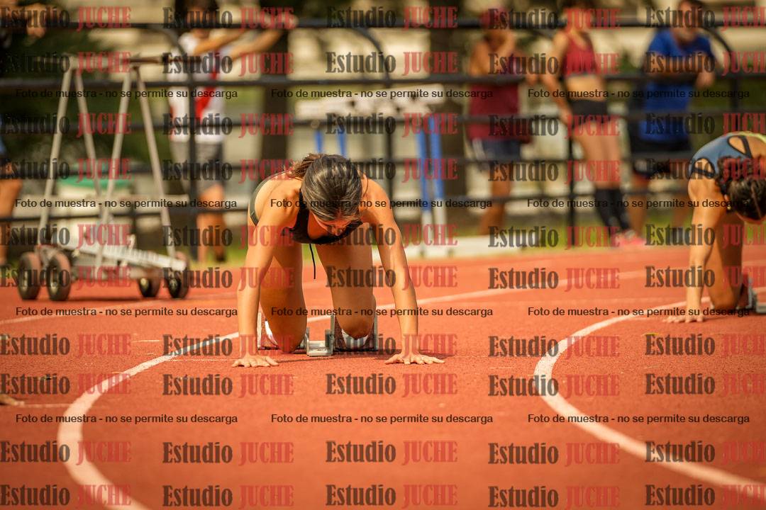 Fotos de los 200 m llanos de mujeres