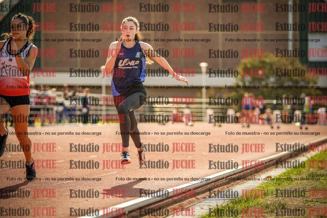 Fotos de los 100 m llanos de mujeres