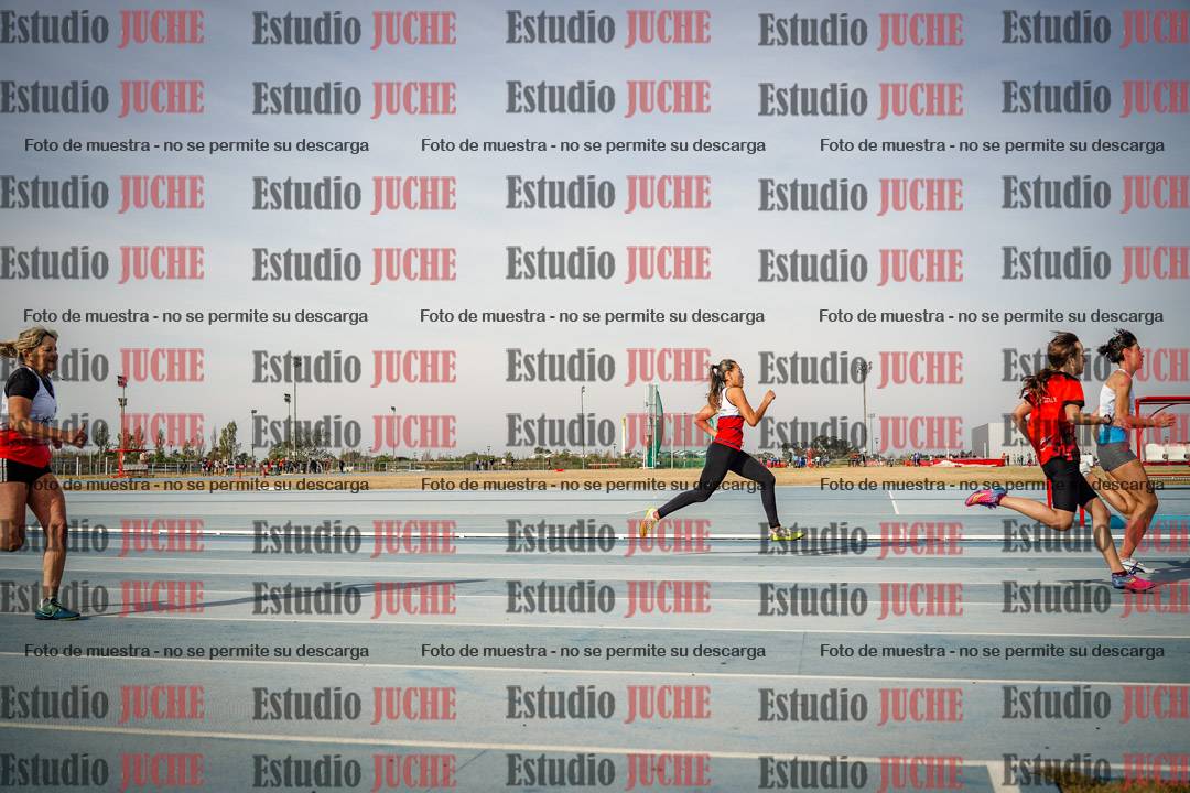 Fotos de los 200 m llanos de mujeres