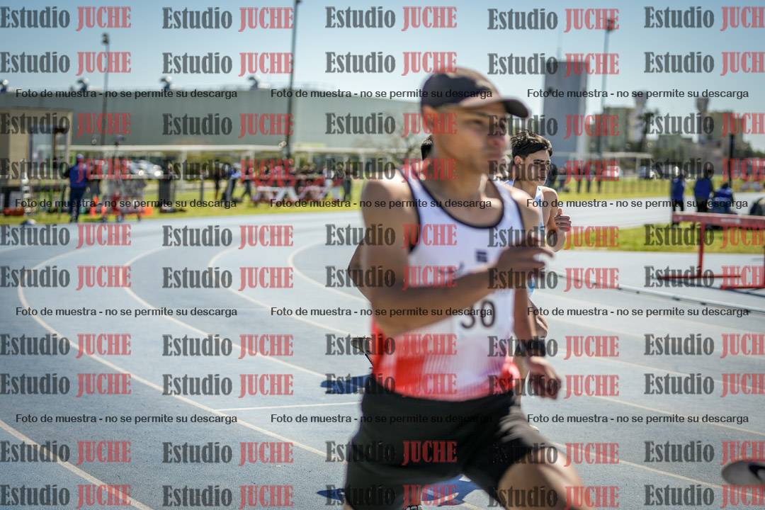 Fotos de los 800 m llanos de varones