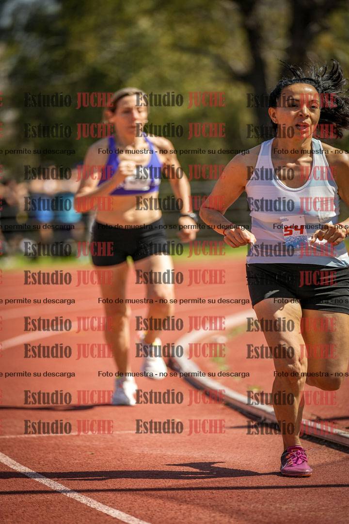 Fotos de los 1500 m llanos de mujeres