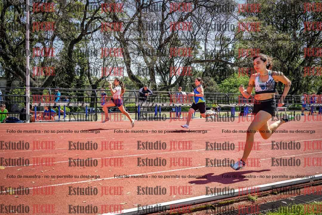 Fotos de los 100 m llanos de mujeres