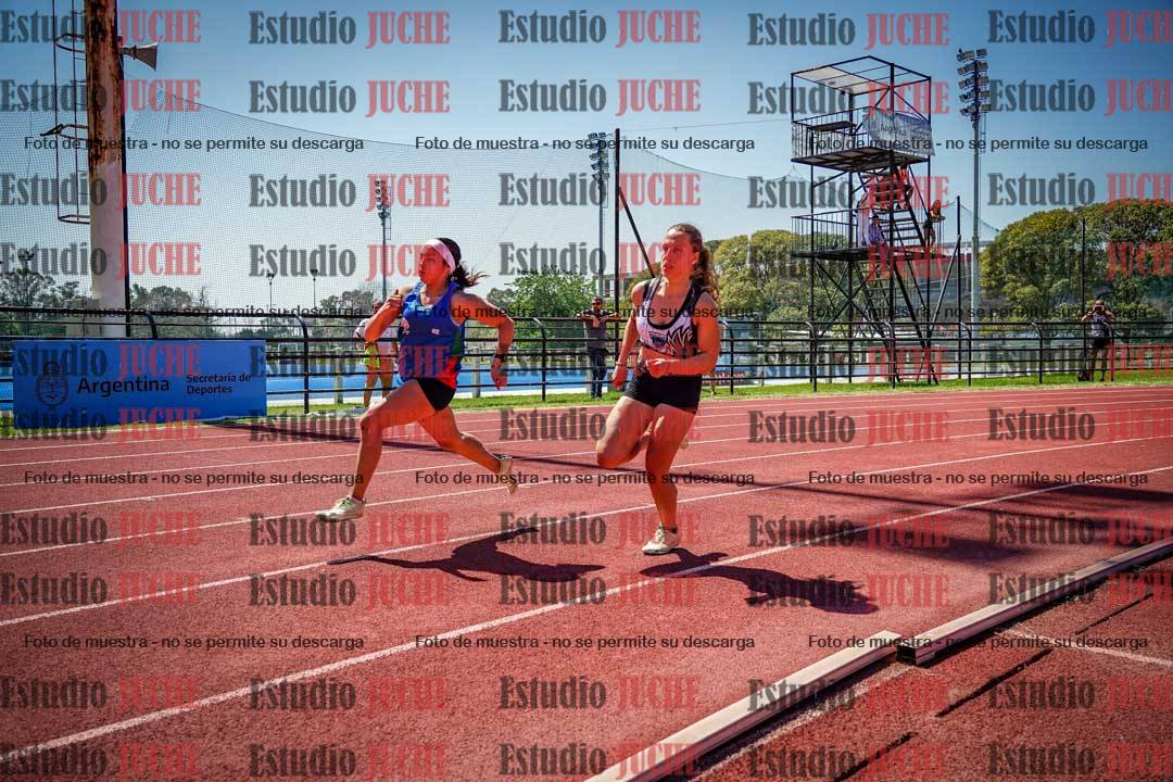 Fotos de los 200 m llanos de mujeres