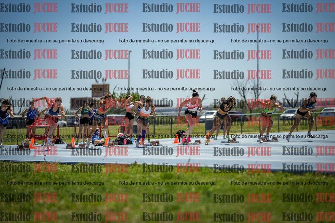 Fotos de los 100 m llanos de mujeres