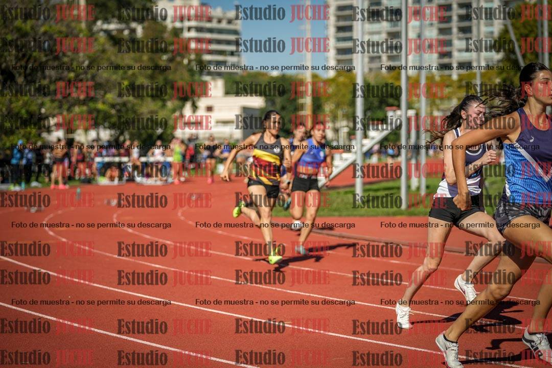Fotos de los 200 m llanos de mujeres
