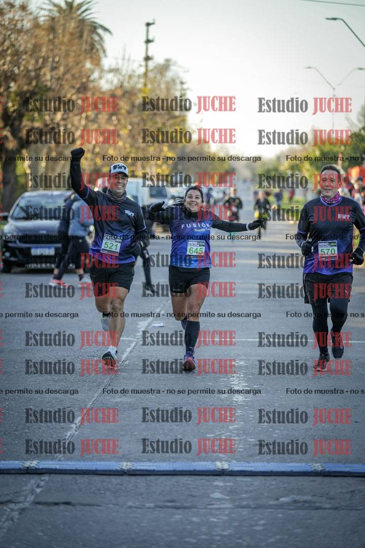 Fotos de las llegadas