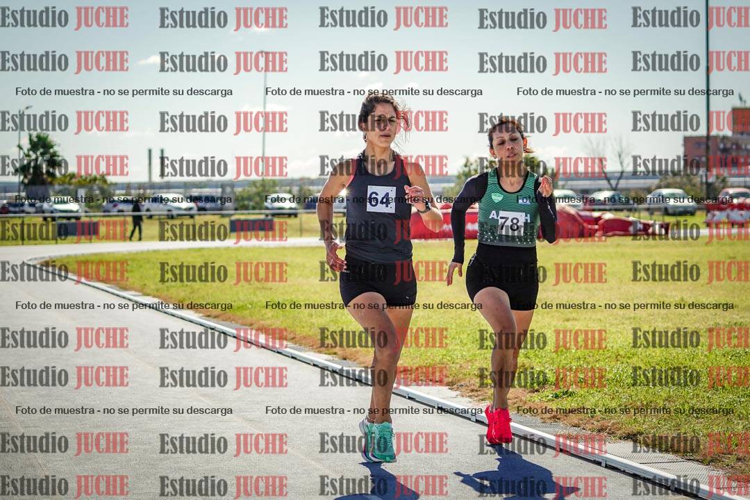 Fotos de los 800 m llanos de mujeres