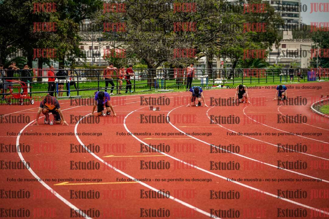 Fotos de los 200 m de varones