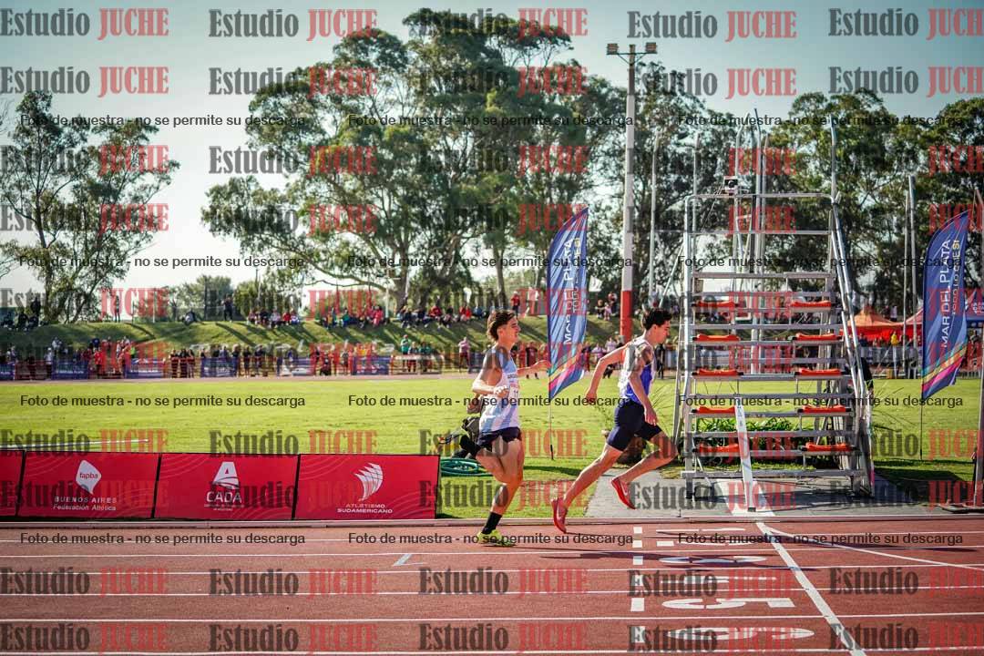 Fotos de los 1500 m llanos de varones