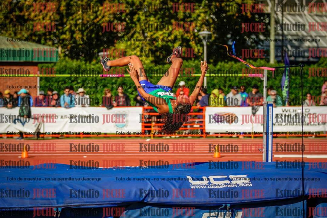 Fotos del salto en alto de mujeres - FINAL