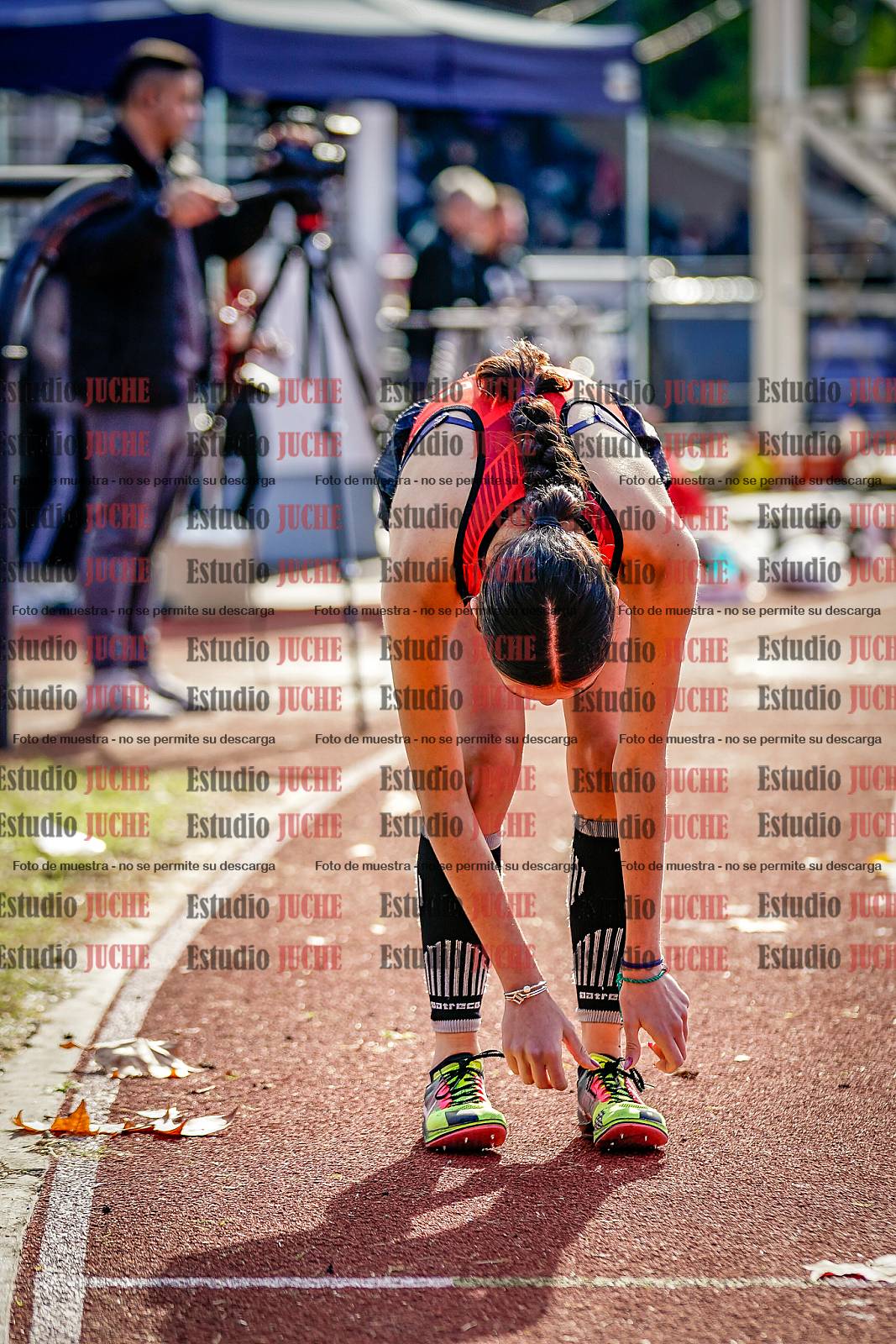 Fotos de los 800 m de mujeres