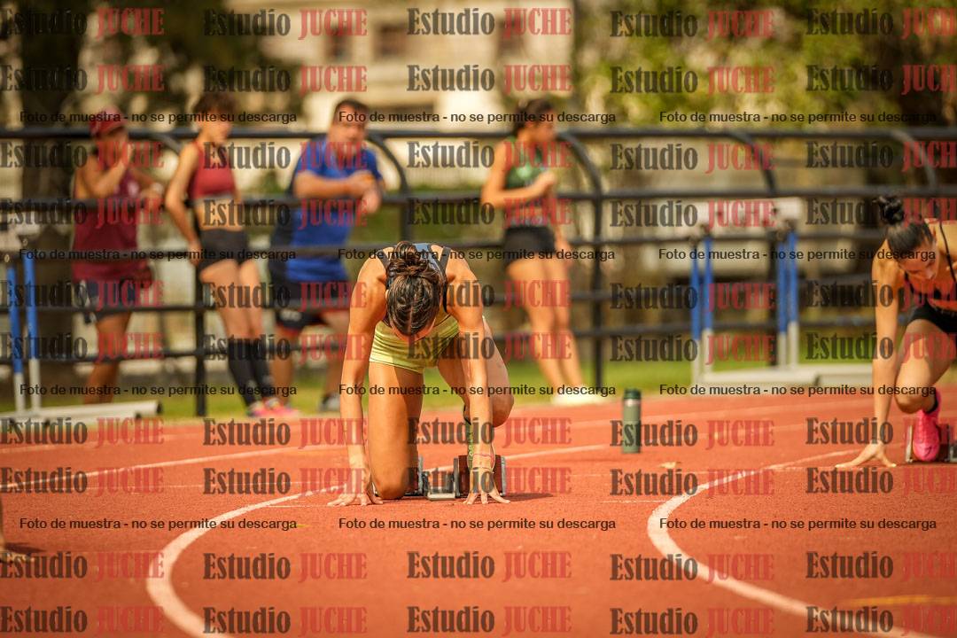 Fotos de los 200 m llanos de mujeres