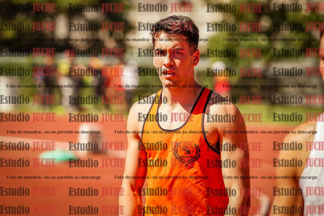 Fotos de los 400 m llanos de varones