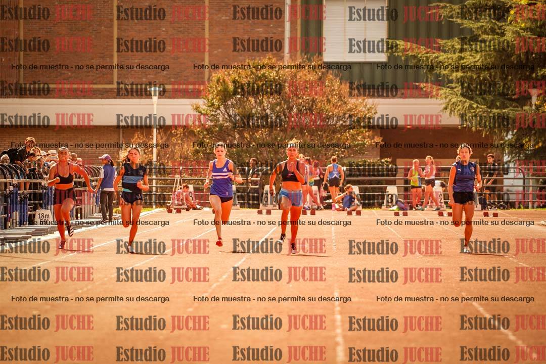 Fotos de los 100 m llanos de mujeres