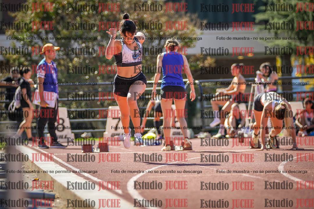 Fotos de los 100 m llanos de mujeres