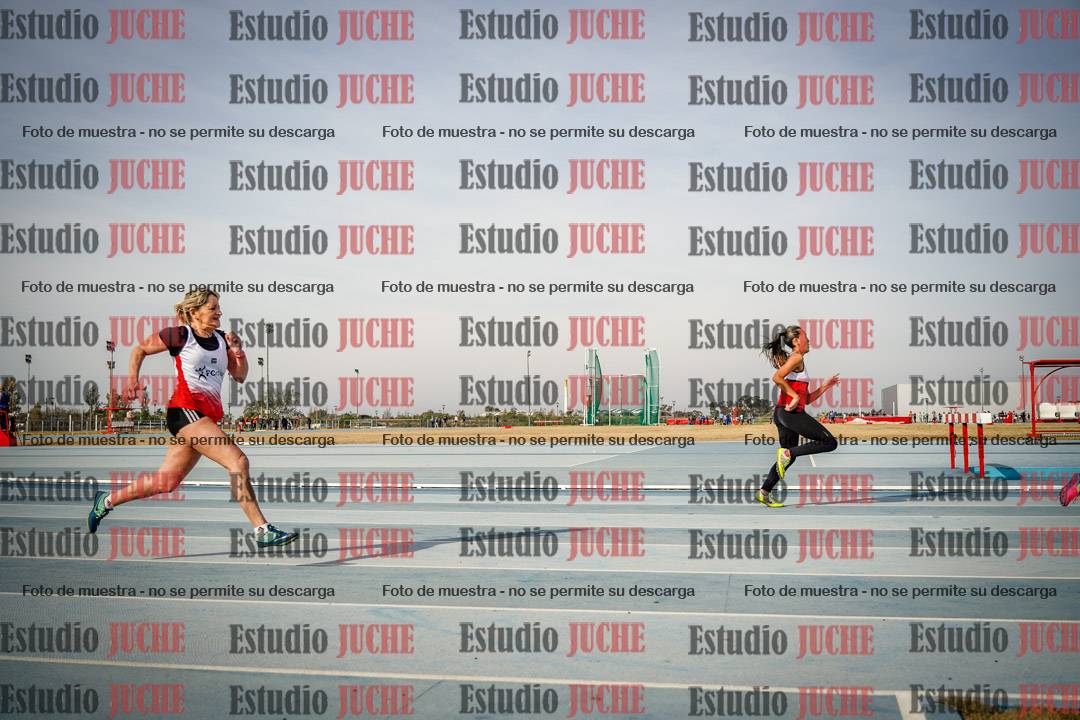 Fotos de los 200 m llanos de mujeres