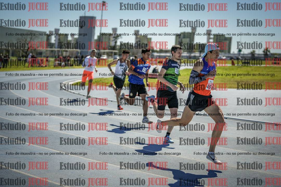 Fotos de los 800 m llanos de varones