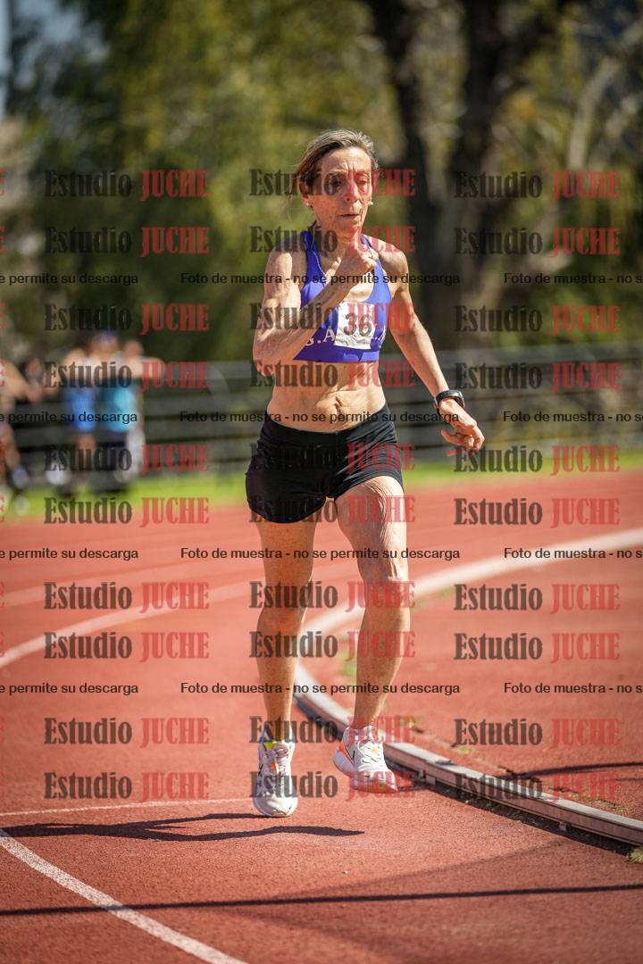 Fotos de los 1500 m llanos de mujeres
