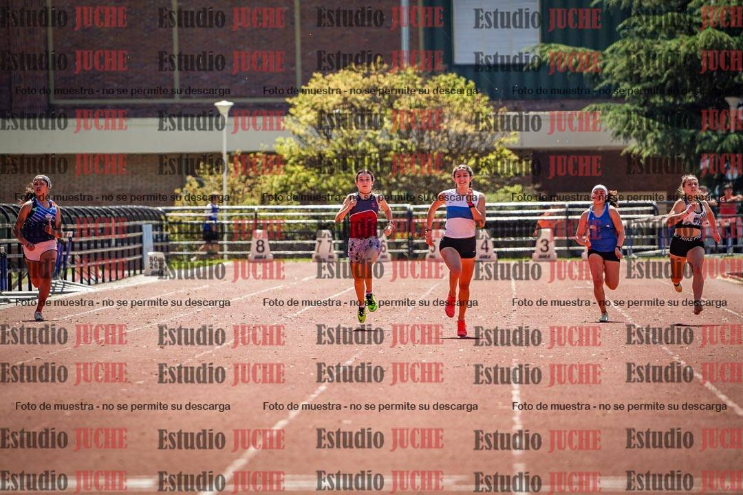 Fotos de los 200 m llanos de mujeres