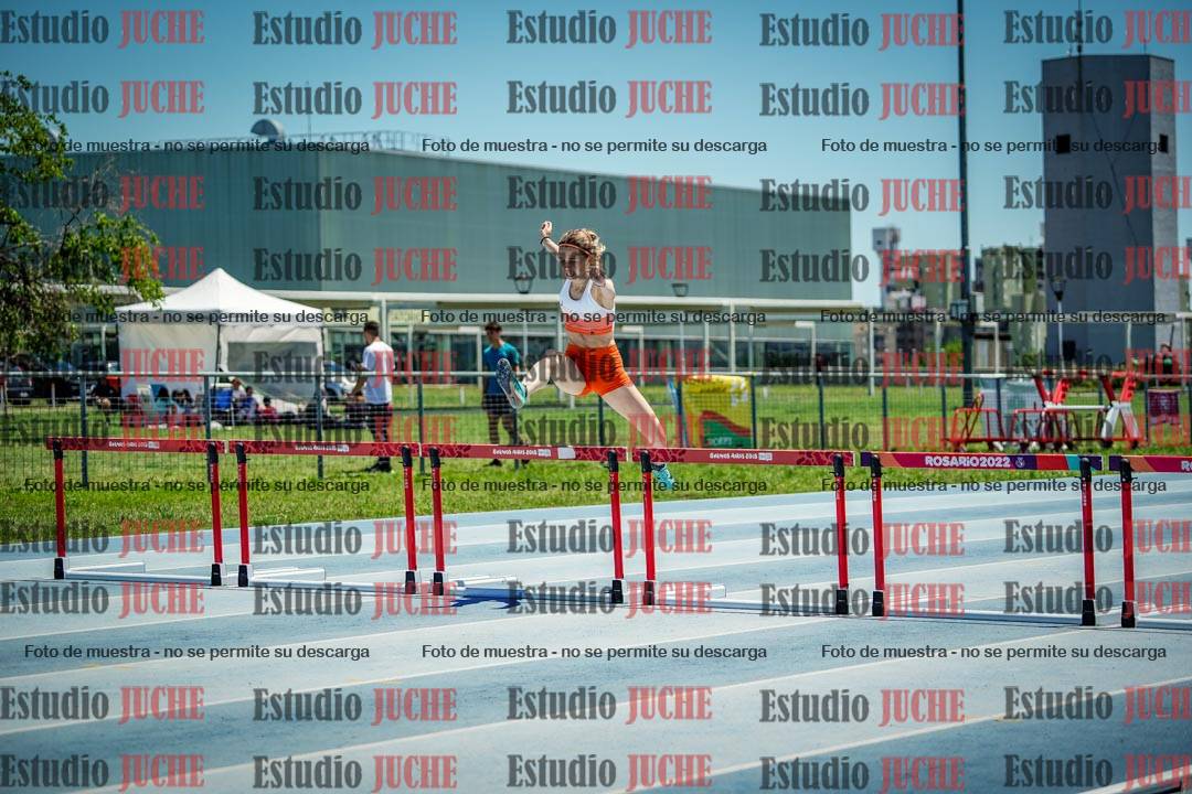 Fotos de los 400 m con vallas de mujeres