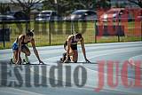 Fotos de los 100 m llanos de mujeres