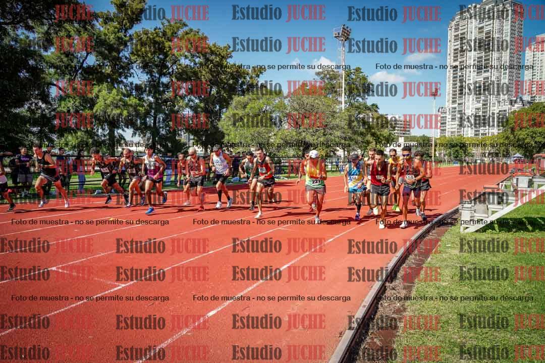 Fotos de los 5000 m llanos