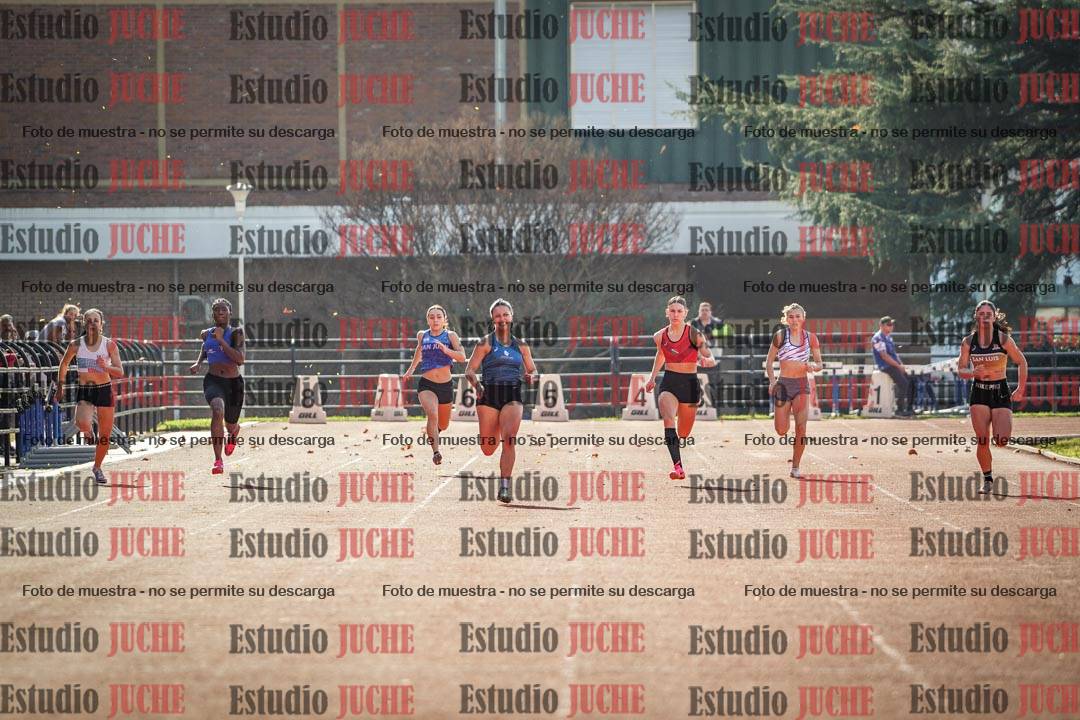 Fotos de los 200 m llanos de mujeres